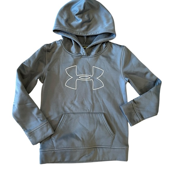 Youth Boy’s Under Armour Hoodie Dri-Fit Small - Picture 1 of 2